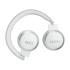 JBL Live 670NC Wireless On-Ear Headphones with True Adaptive Noise Cancelling - White